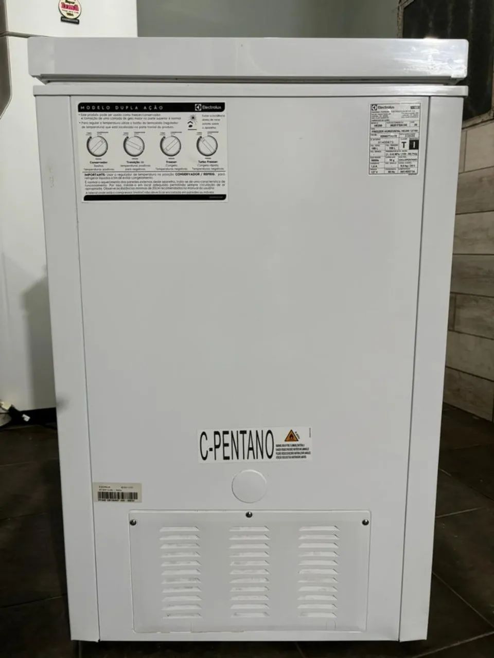 FREZEER ELETROLUX POUCO USADO  - Foto 3