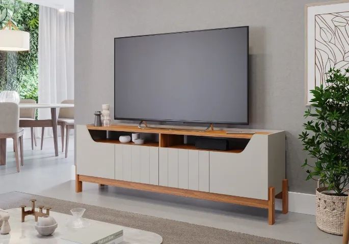 Rack Moema em MDF (Novo) - Foto 2