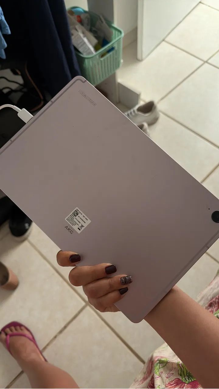 Vendo Tablet Samsung S9 FE Rosa 128G