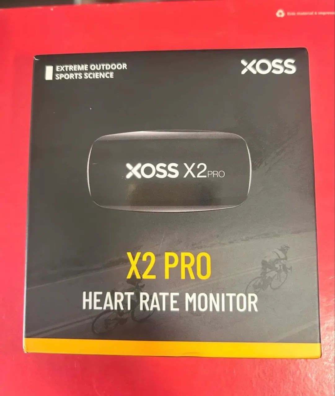 Cinta cardiaca XOSS X2 Pro - Nova!  - Foto 4
