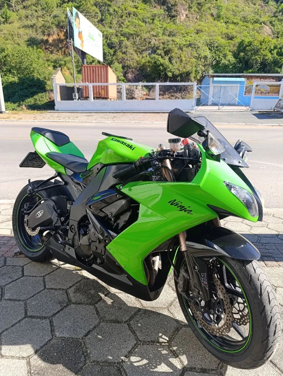 Motos Kawasaki Ninja 2008 no Brasil