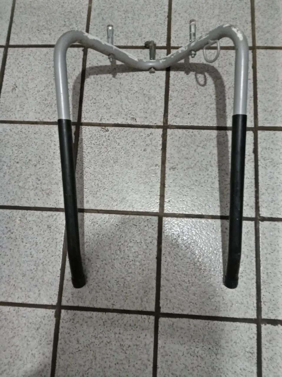 Suporte Duplo para Guardar Bicicletas Excelente Qualidade Super Resistente! - Foto 3