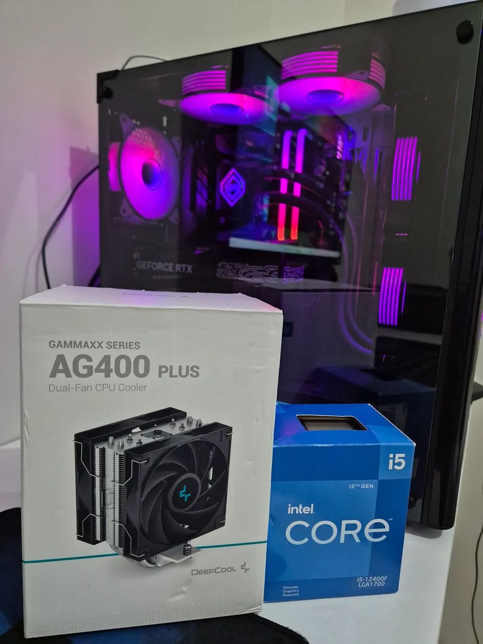 Intel Core I5 12400F + DeepCool AG400 Plus - Foto 5