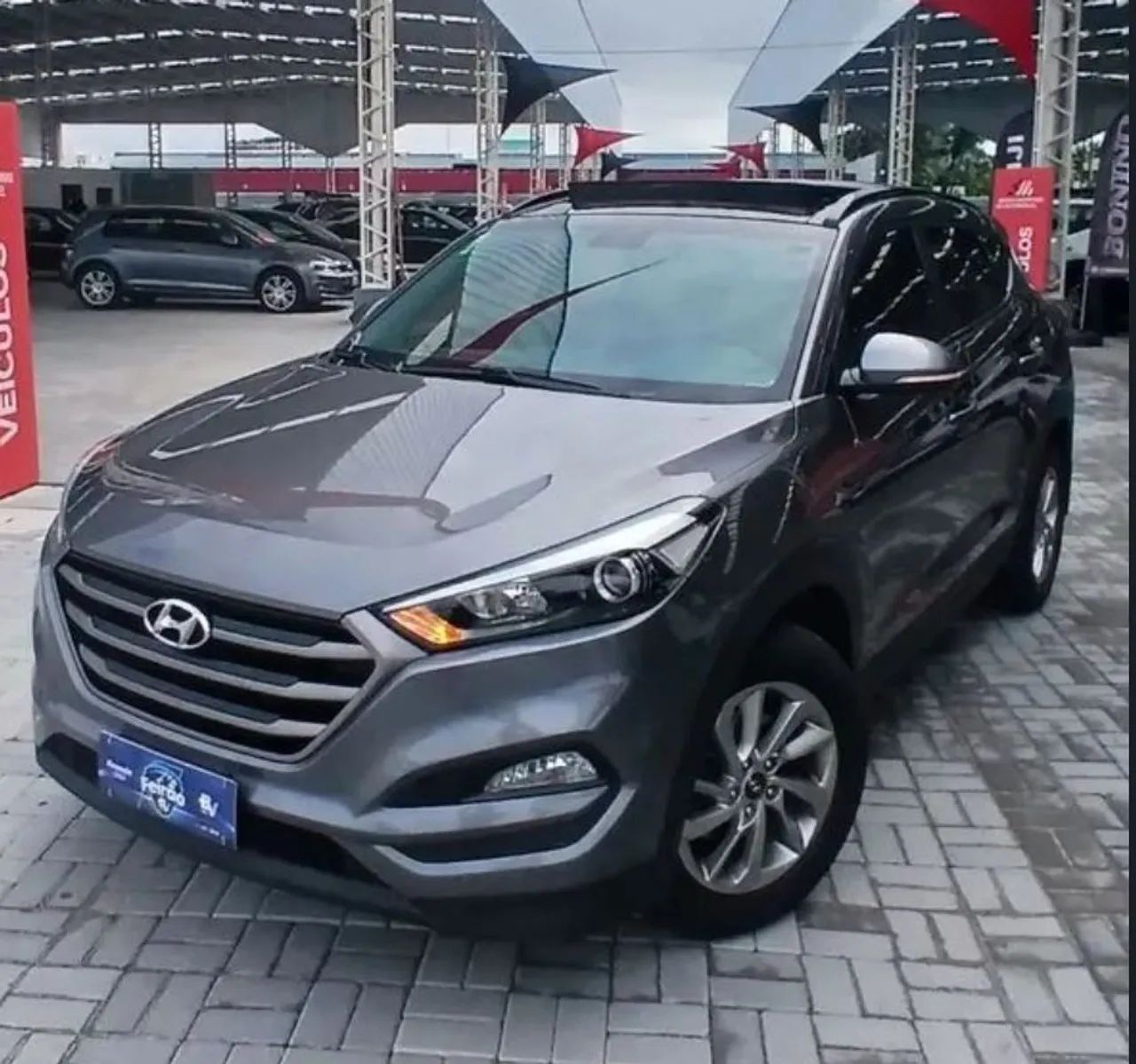 Hyundai Tucson Tucson GLS 1.6 Turbo 16V Aut. 2019