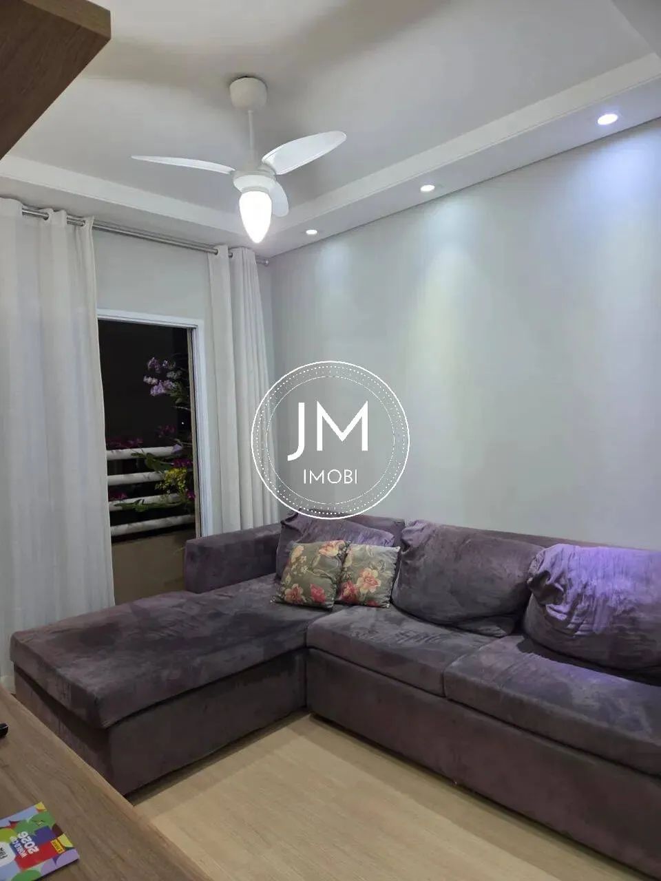 Apartamento a venda com 3 quartos sendo 1 suíte e sacada em Hortolândia. - Foto 2