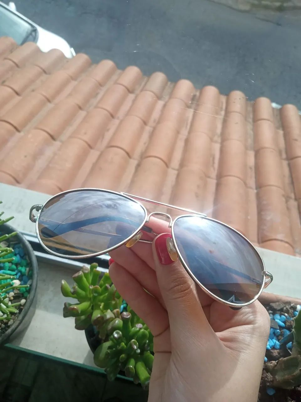 ÓCULOS DE SOL (óticas do povo)