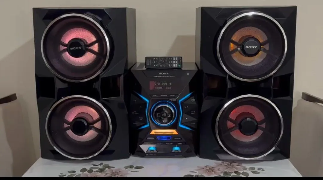 Mini system Sony Zux 9 - Aparelhos de Som - Alto Boqueirão