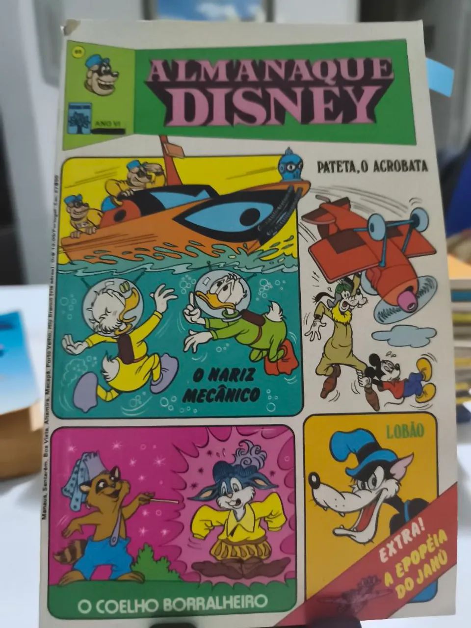 Almanaque Disney #65