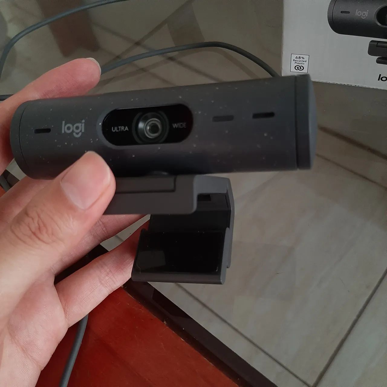 Webcam Full HD Logitech Brio 500 - Foto 2