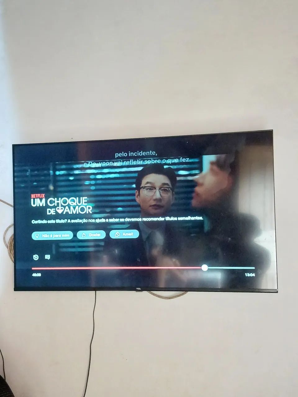 Vendo Tv de 43 Polegadas Marca TcL