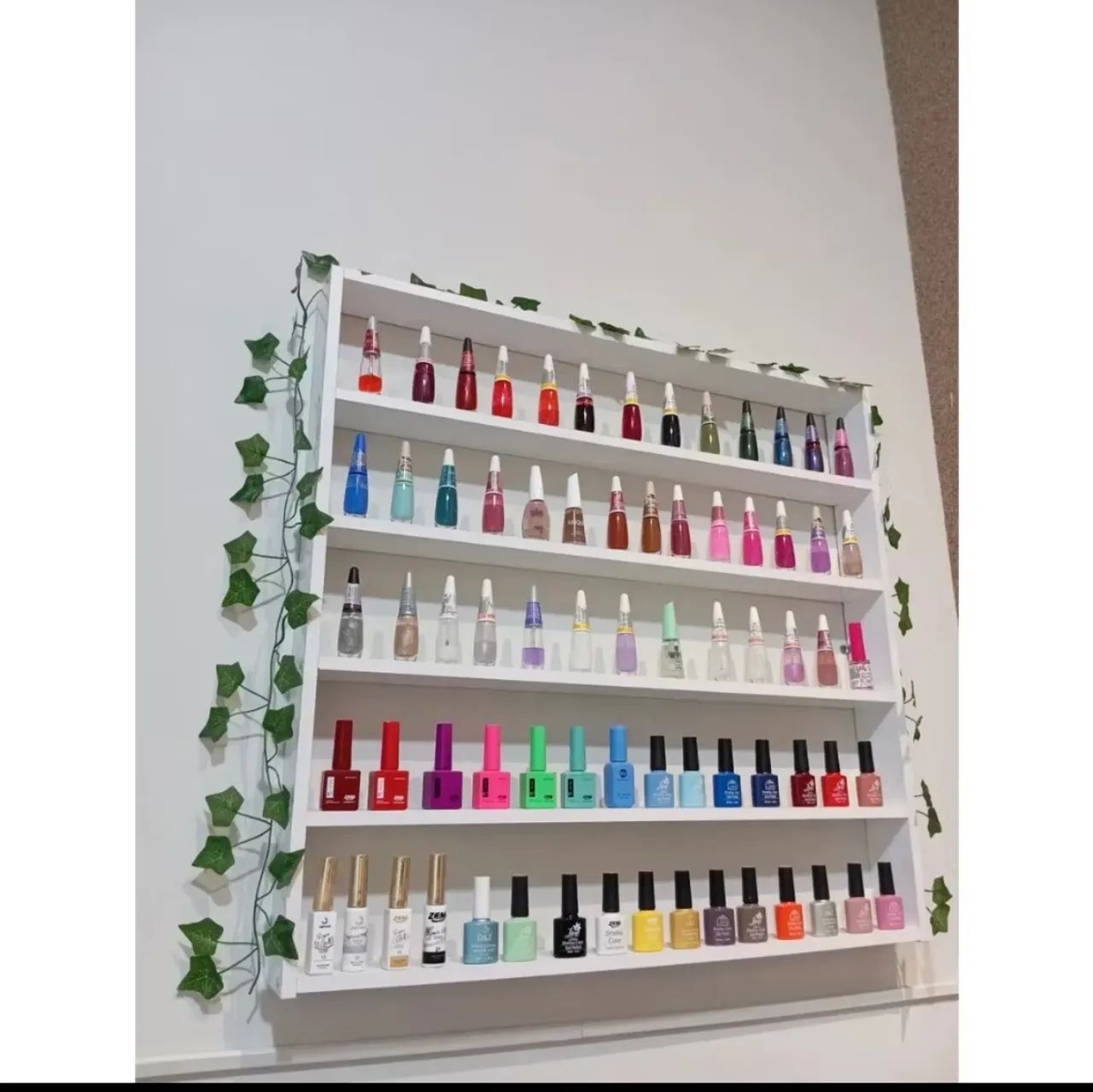 expositor de esmaltes 
