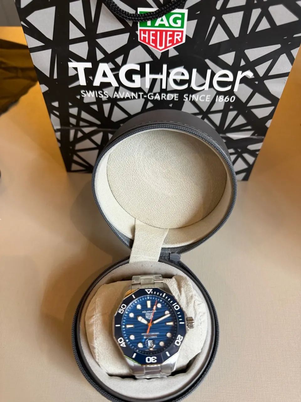 TAG Heuer Aquaracer Automático Azul 