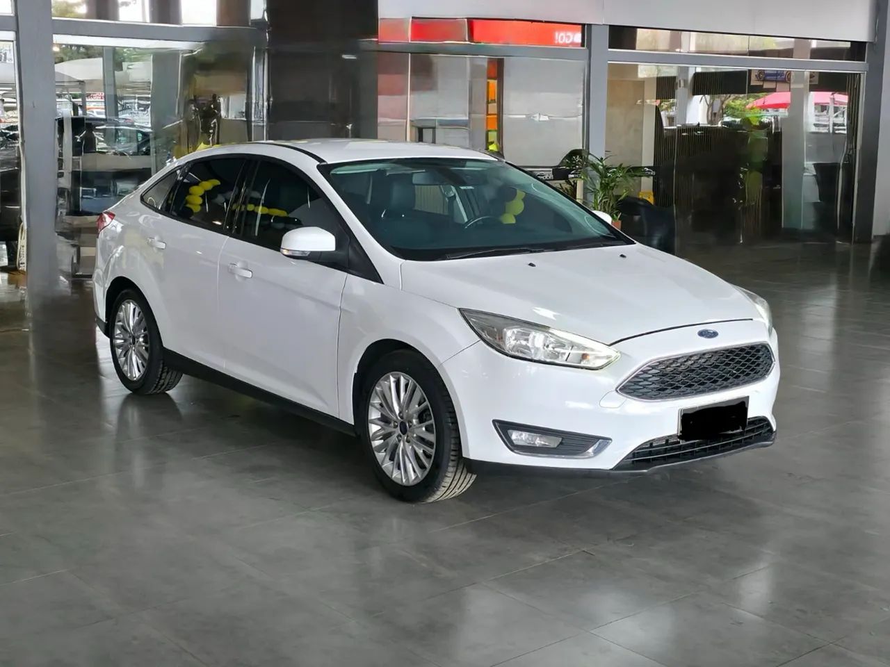 Ford Focus Fastback Se/se Plus 2.0 Flex Aut. 2018 - Foto 2