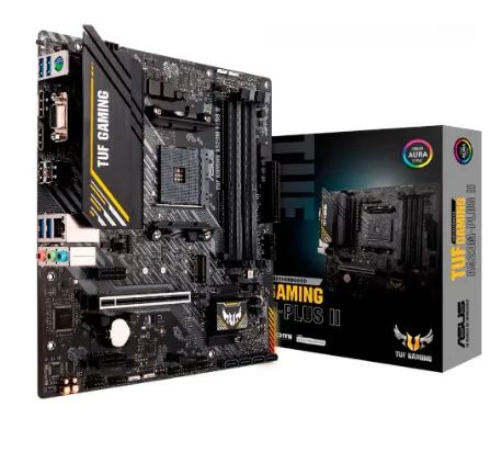 Placa Mae Asus TUF Gaming A520M-PLUS II