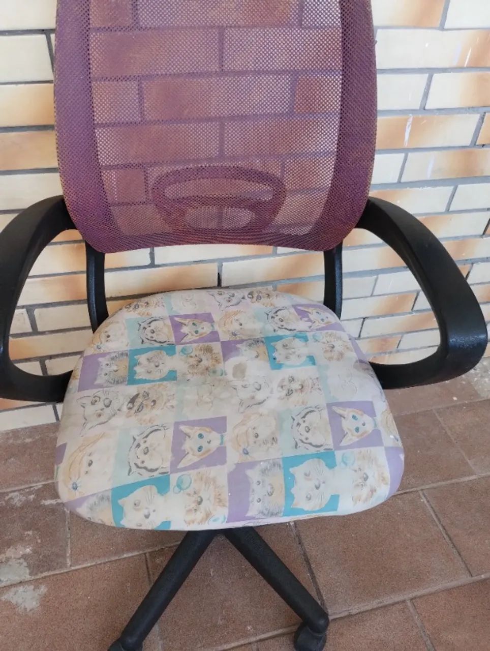 Cadeira de escritório giratória  - Foto 5
