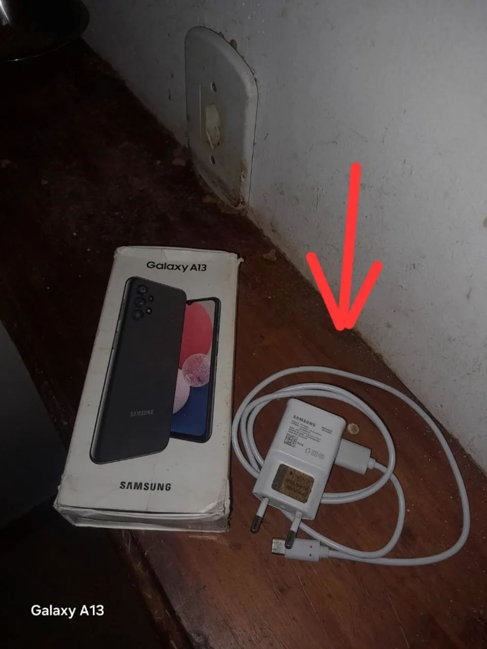 Vendo Galaxy A13 Caixa e Carregador Original  - Foto 3