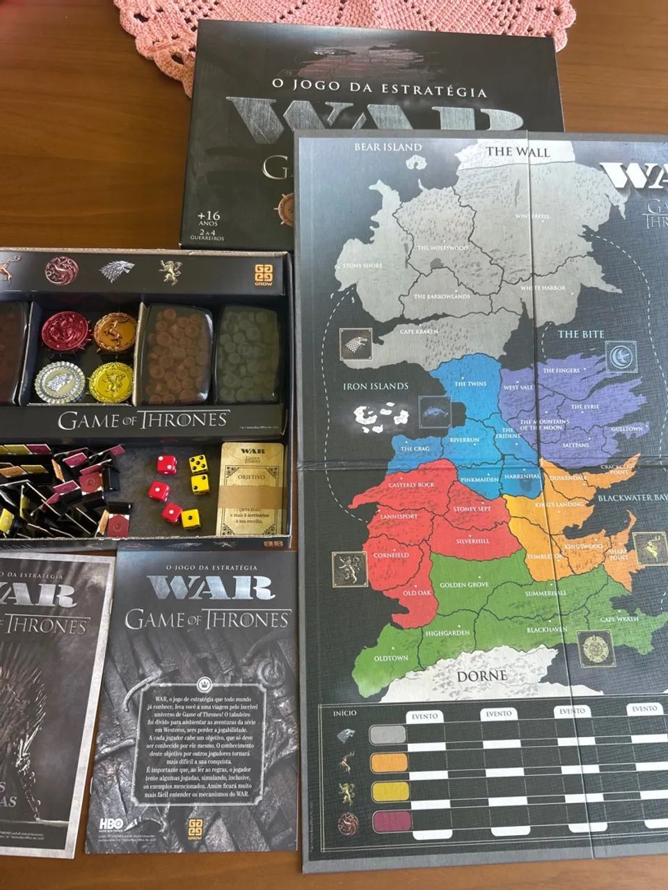 War Game of Thrones - Foto 3