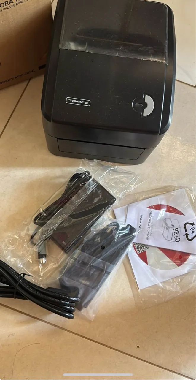 Impressora Térmica Tomate MDK-2054L USB Monocromática 108mm - Bivolt Na caixa - Foto 2