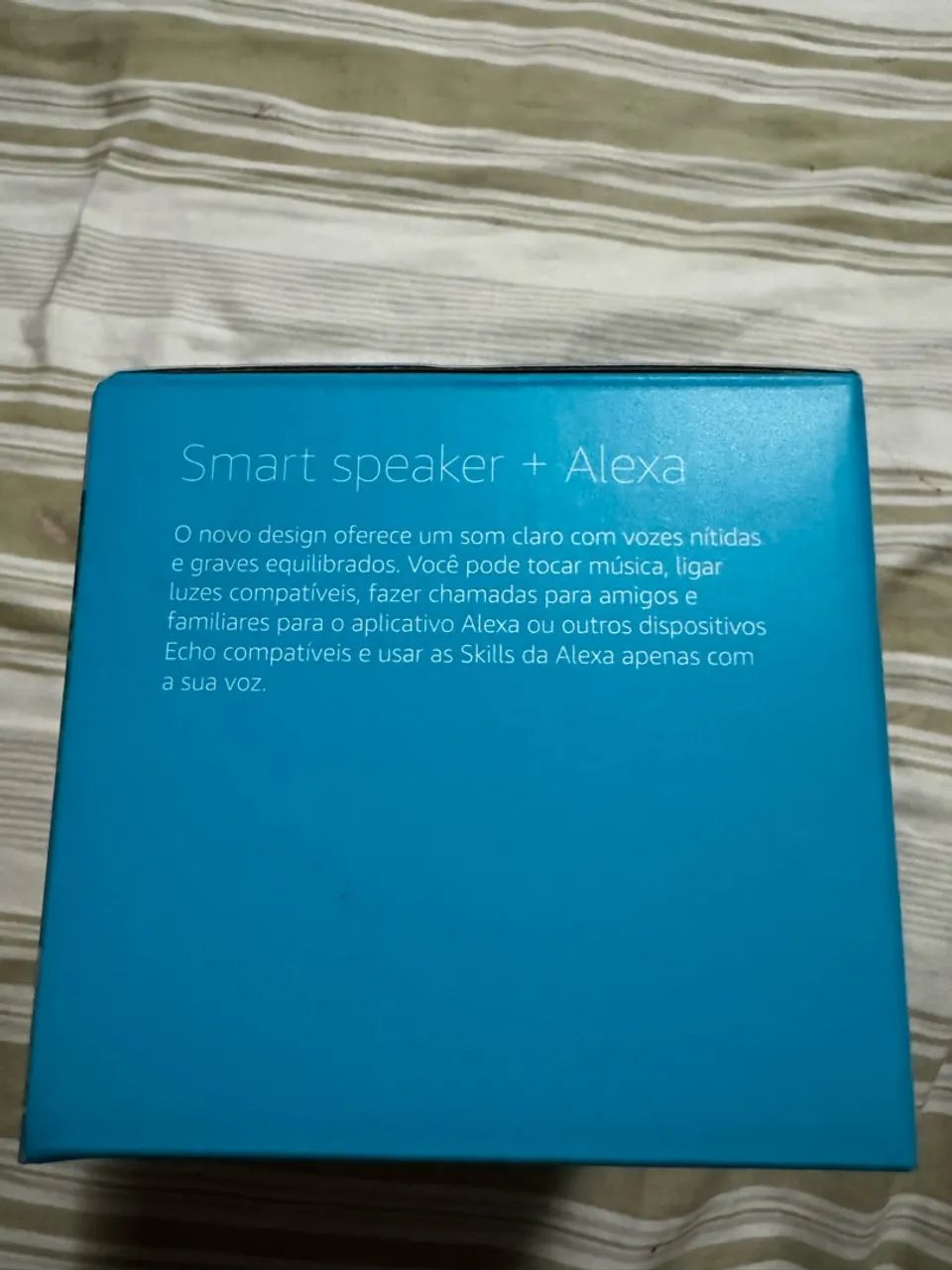 Echo Dot 4 Geração com Alexa usada Ótimo Estado e na Caixa - Foto 3