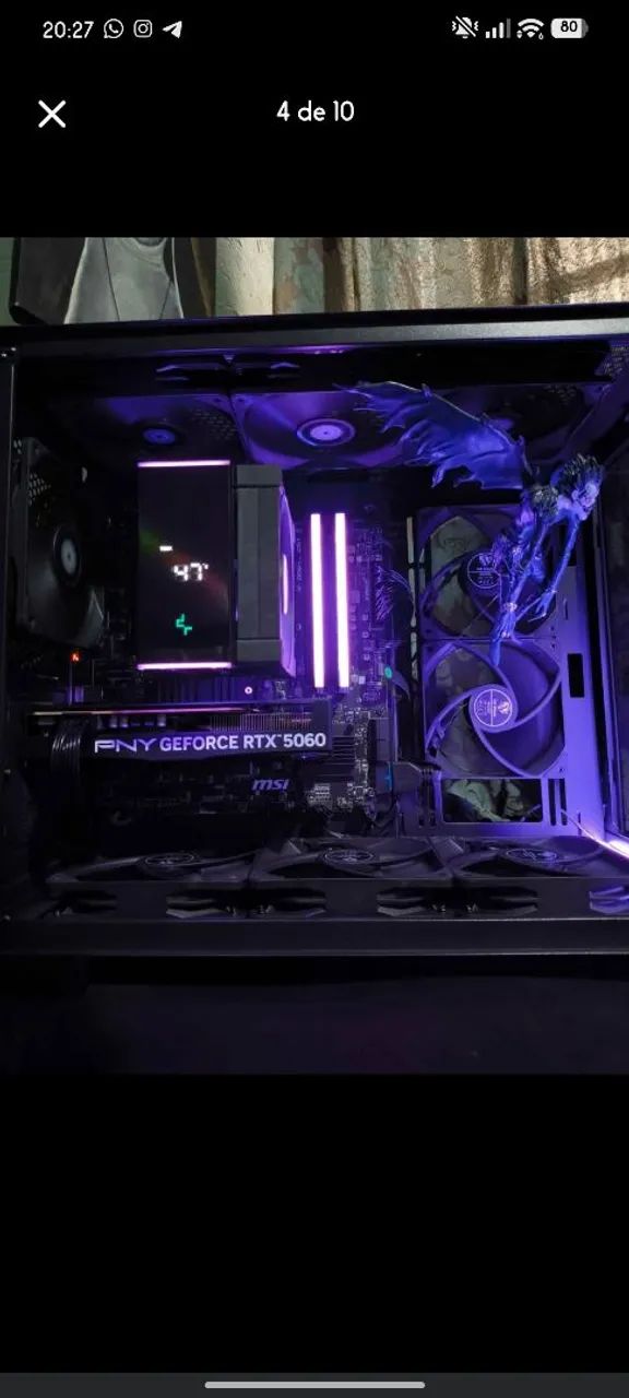 PC Gamer Ryzen 7 + RTX - Foto 4