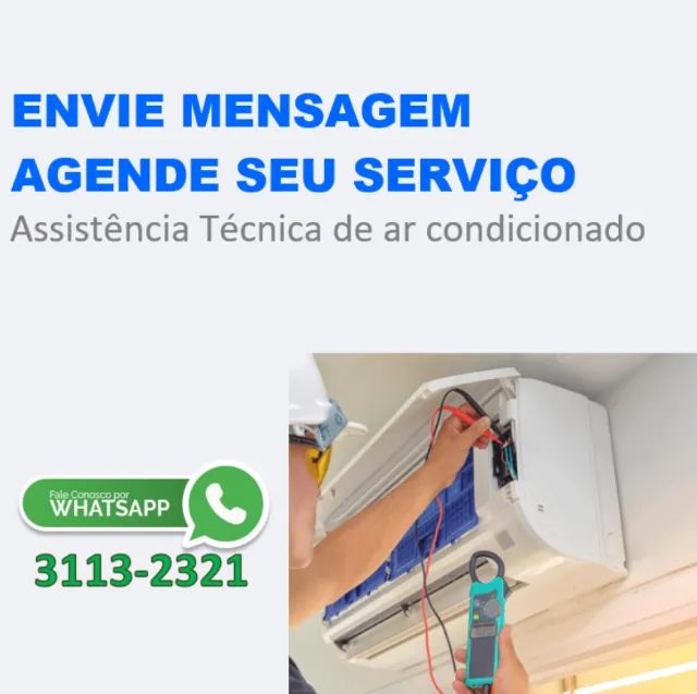 Instalação de Ar Condicionado Split (A Partir R$ 280) Whats 84 3113-2321 - Foto 3