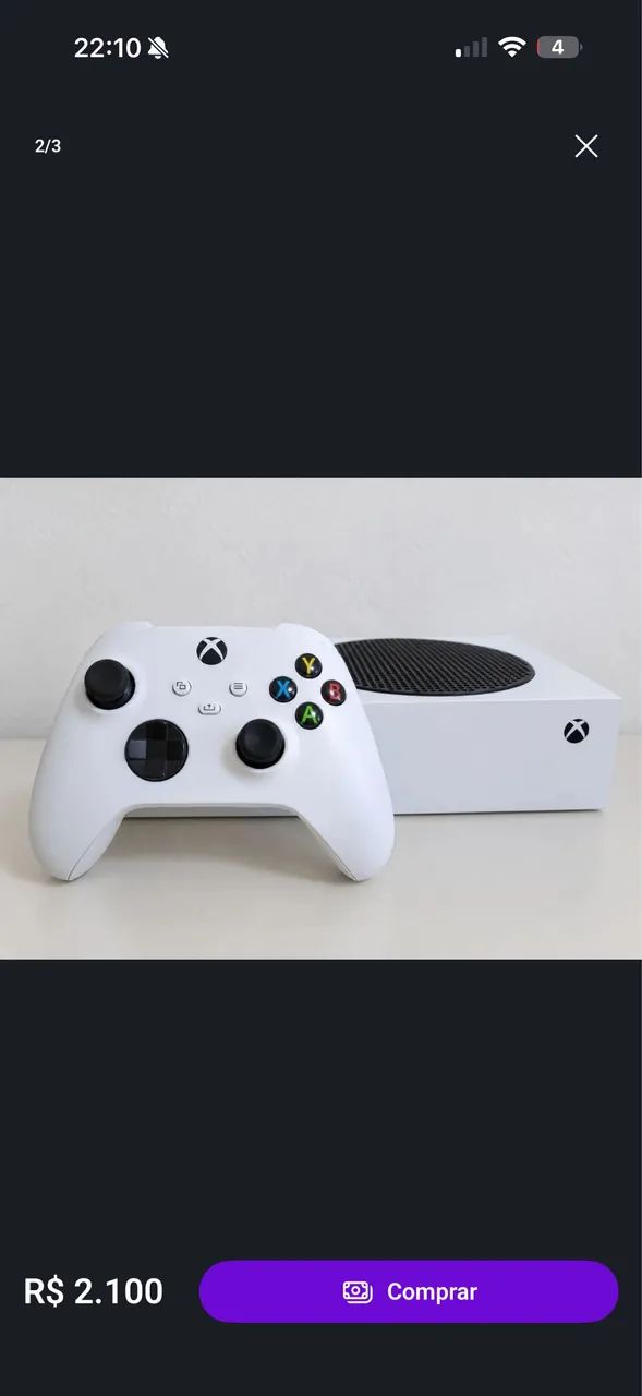 Xbox séries s - Foto 2