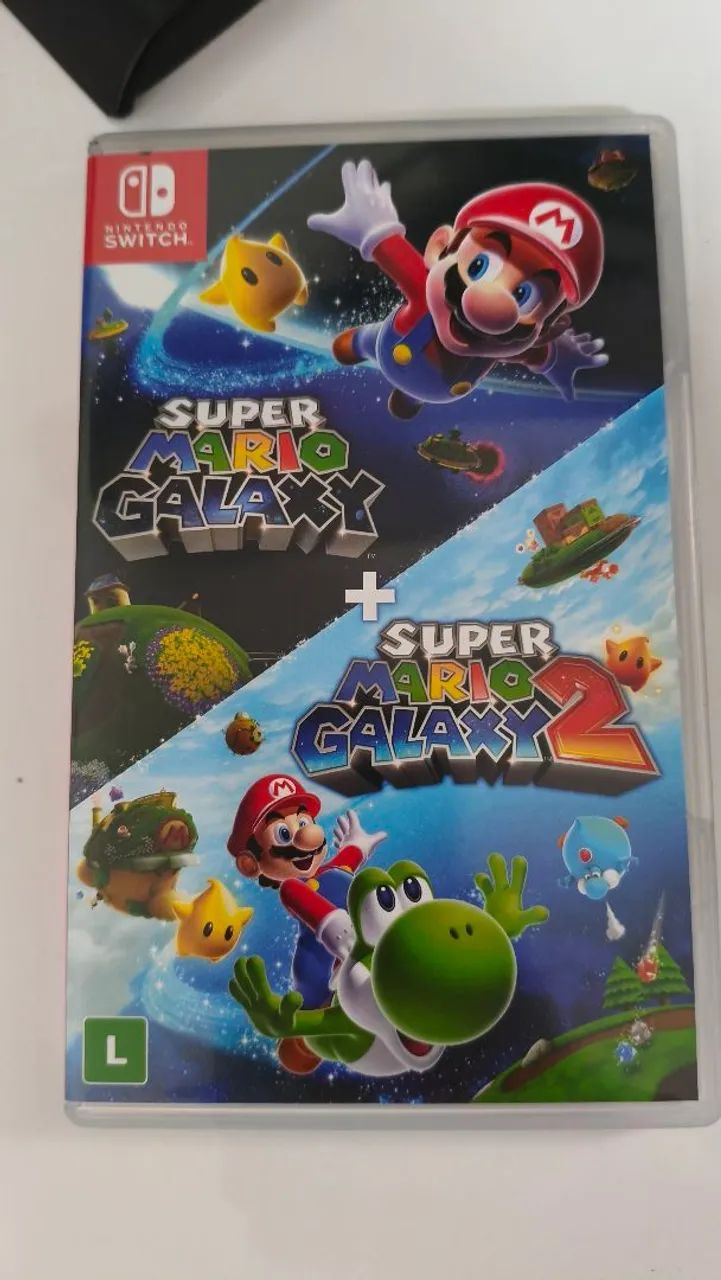 Super Mario Galaxy 1+2