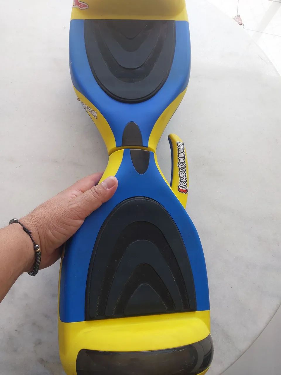 Vendo hoverboard muito top com Bluetooth  - Foto 4