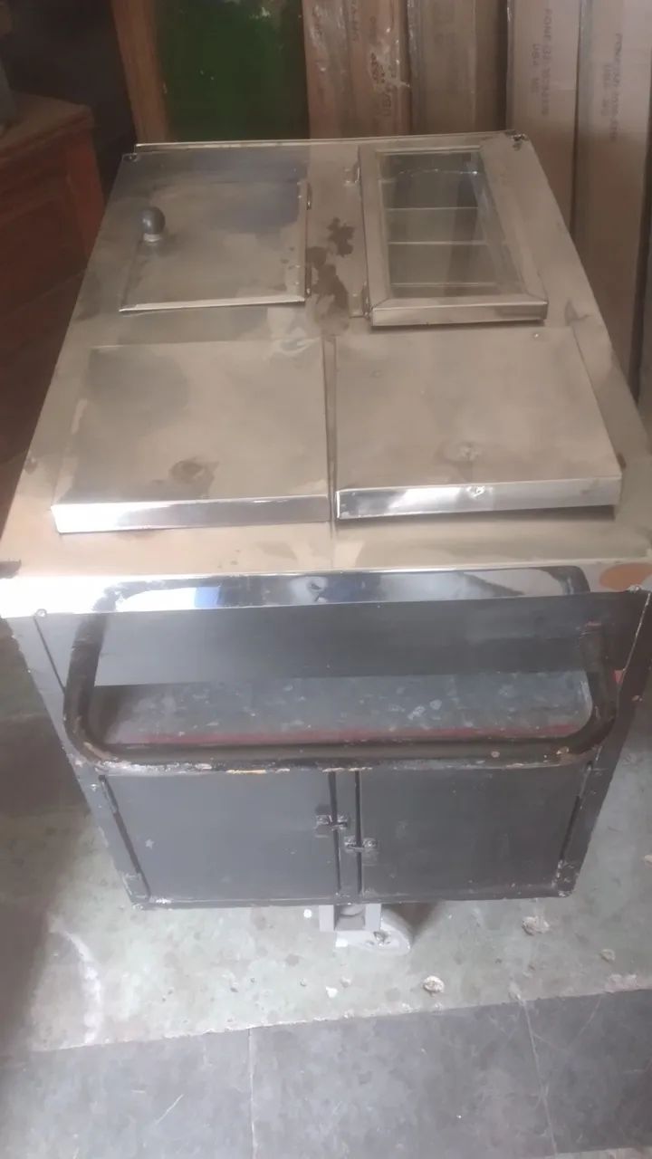 Carrinho de cachorro quente  - Foto 5