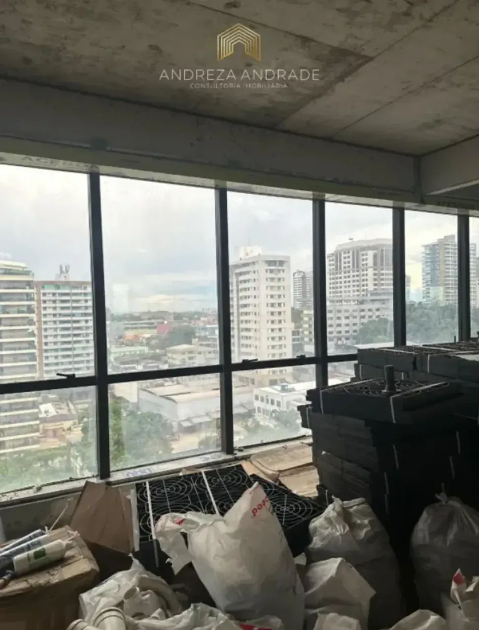 Laje com vista panorâmica com 440m² - Adrianópolis - Edifício Corporate Trade Center - Foto 3