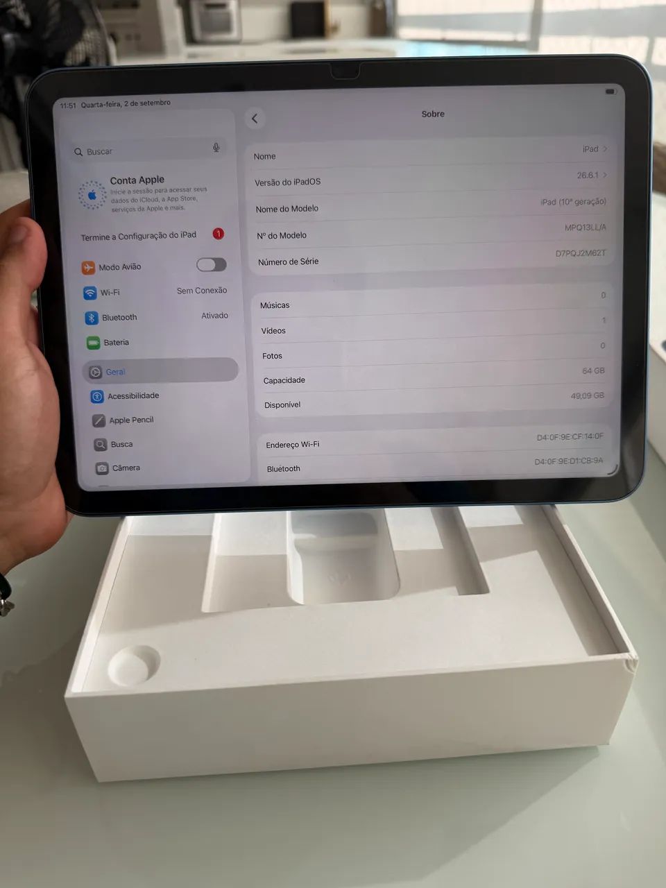 iPad 10 - Azul  - Foto 5