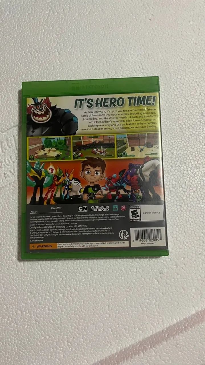 BEN 10 XBOX ONE - Foto 2