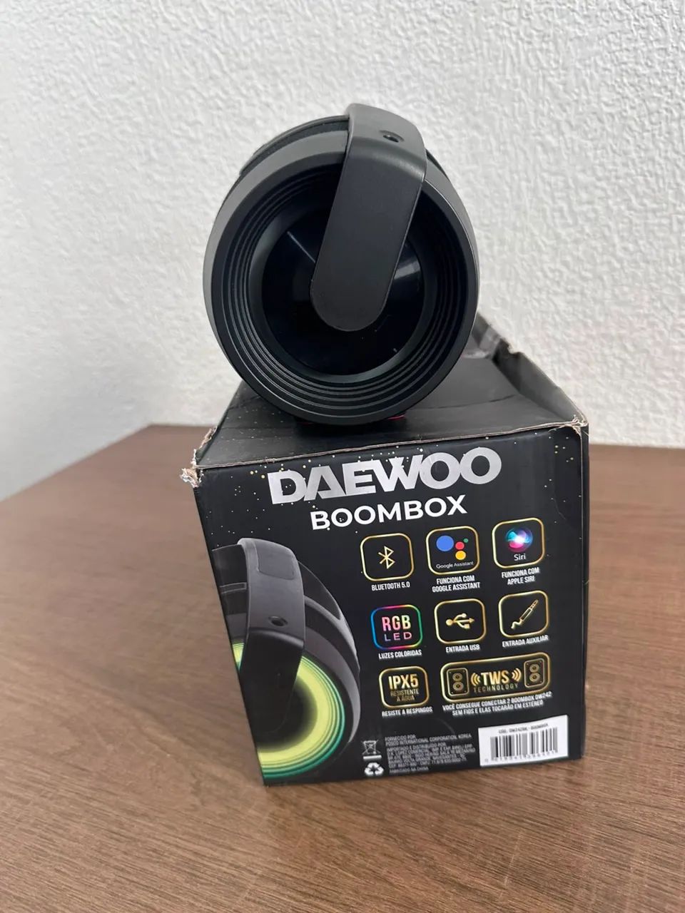 Boombox - DAEWOO ZEROOO - Foto 2