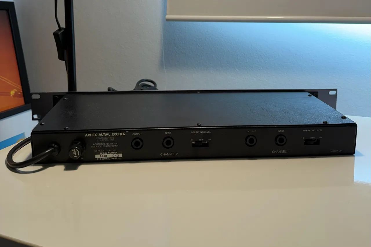 APHEX AURAL EXCITER type B - Foto 2