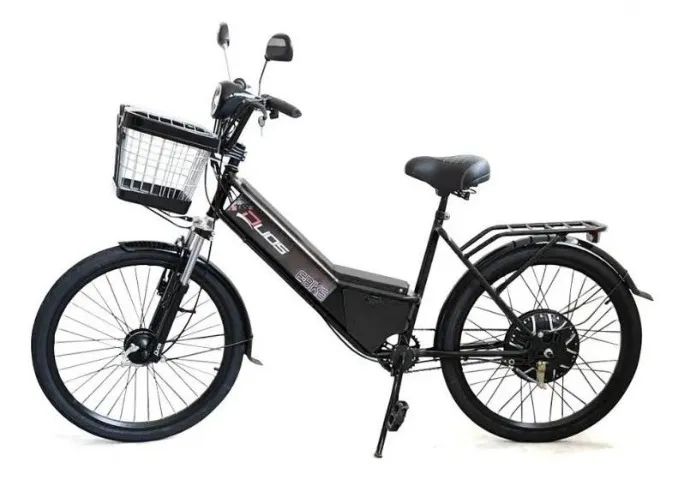 Bicicleta eletrica Duos confort de 800w - Foto 2