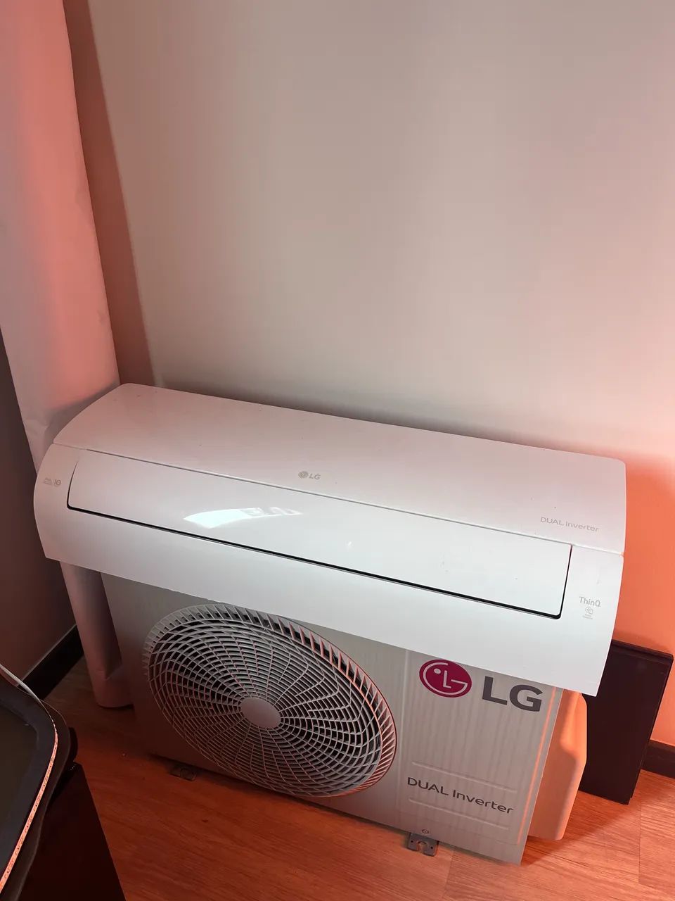AR CONDICIONADO LG 9000BTUS