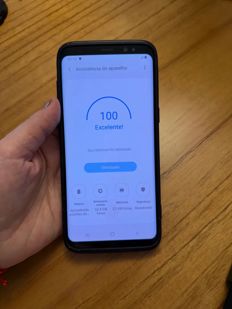 Samsung Galaxy S8 - 64gb Cinza - Foto 3