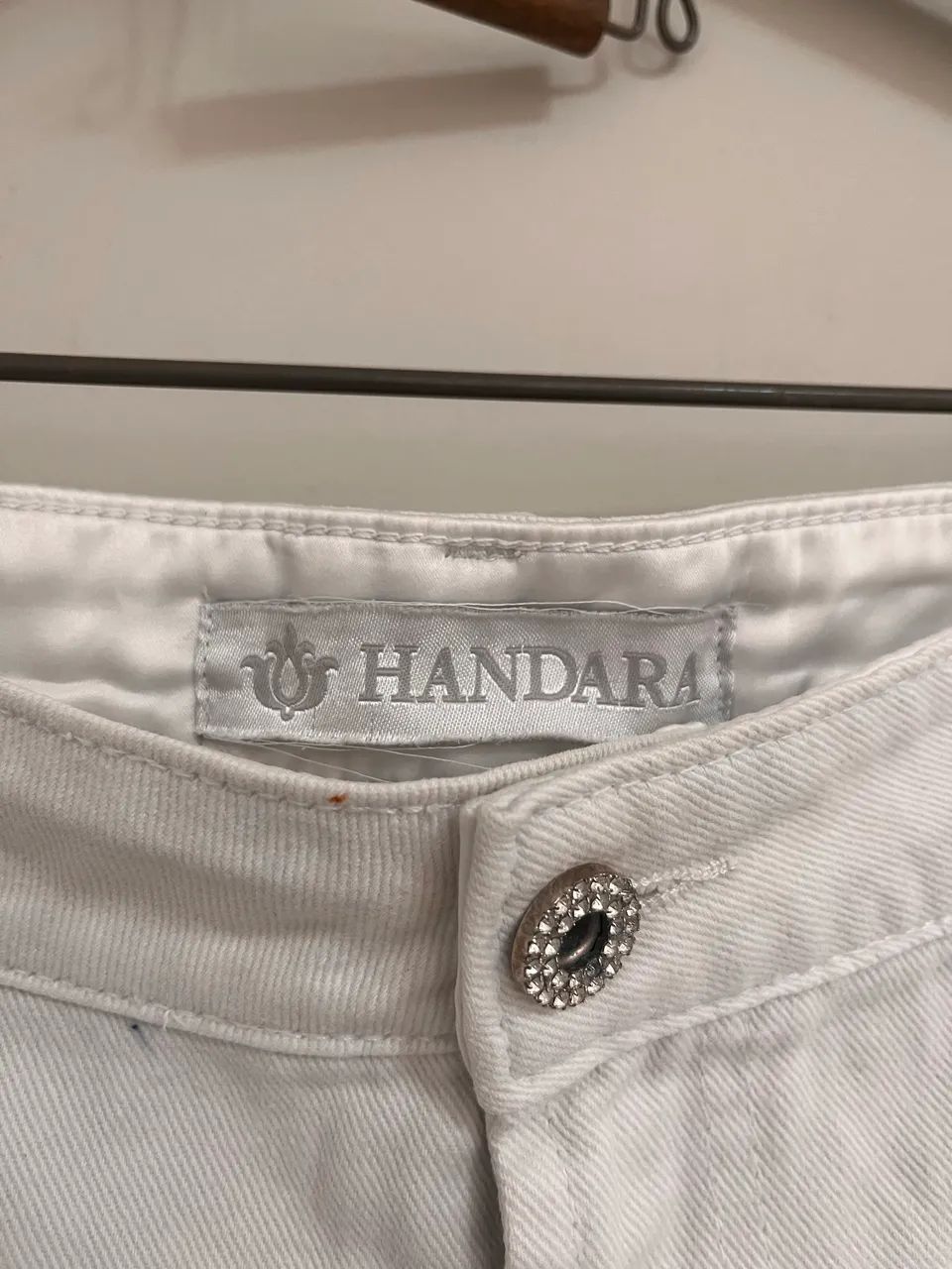 Short femenino handara branco n* 42 - Foto 4