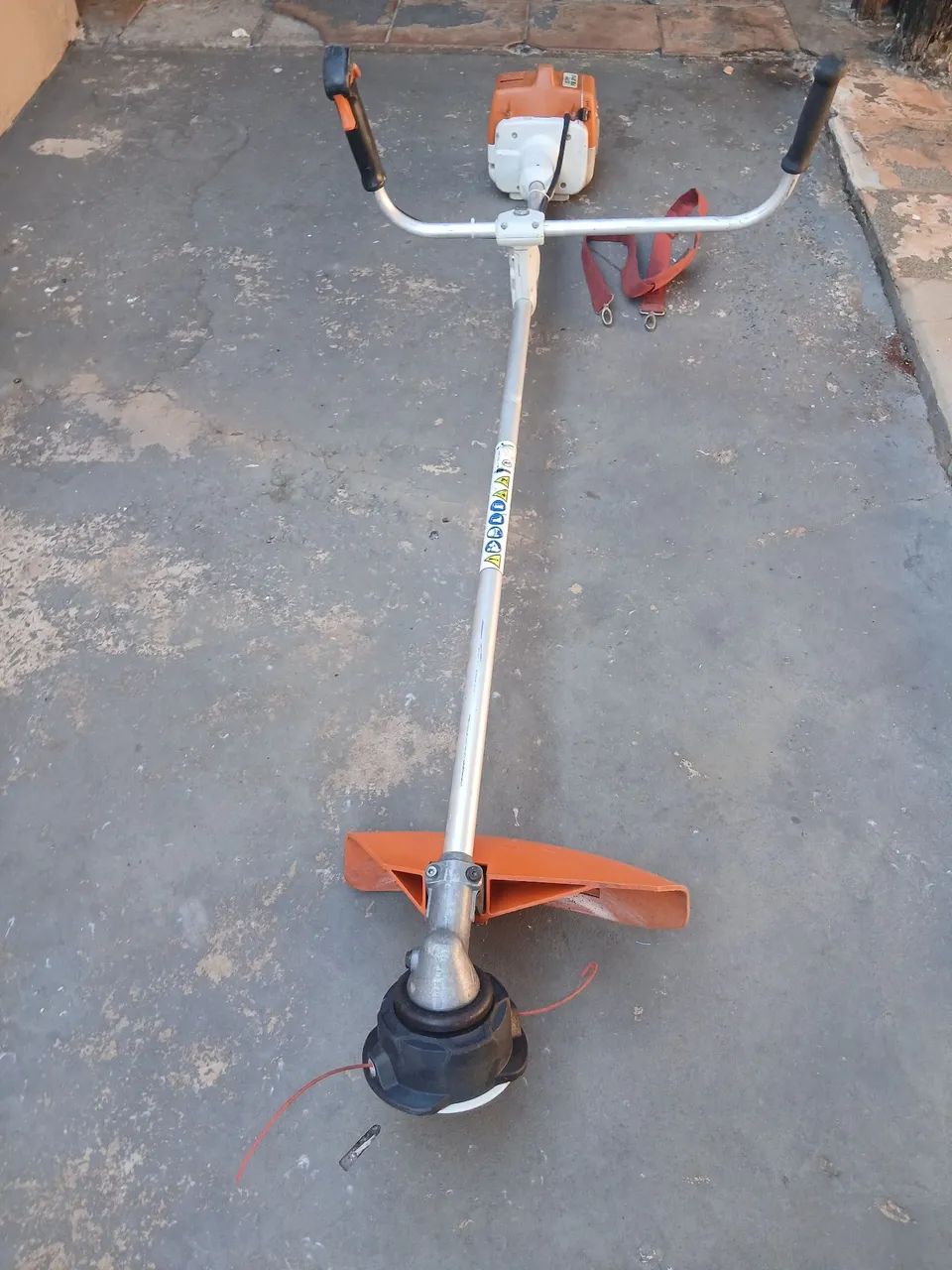 Roçadeira fs 220 original  - Foto 3