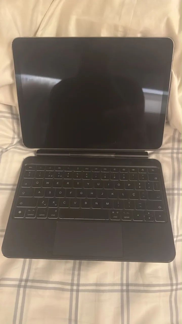 IPad Air M3 128gb 2025 + Capa Teclado  - Foto 3
