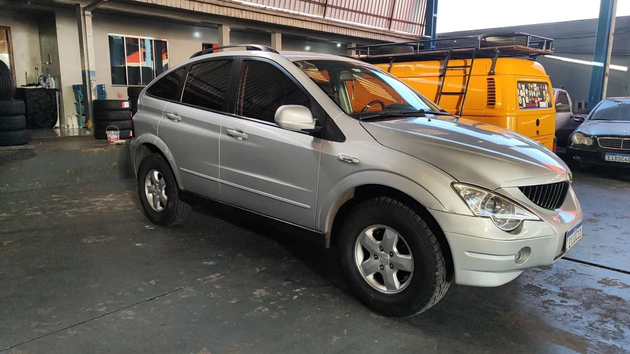 Ssangyong Actyon ACTYON 2.3 16V 150cv Aut. 2011
