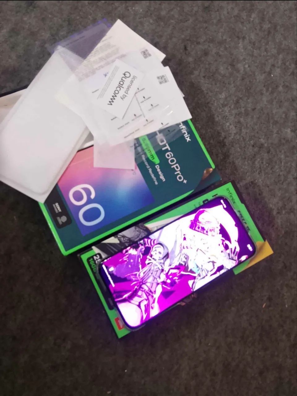 Infinix HOT 60 Pro - Foto 3