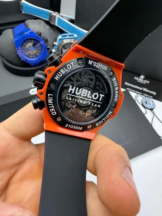 Relógio HUBLOT AUTOMÁTICO _ MODELO SAILING TEAM (Super C.)  - Foto 3