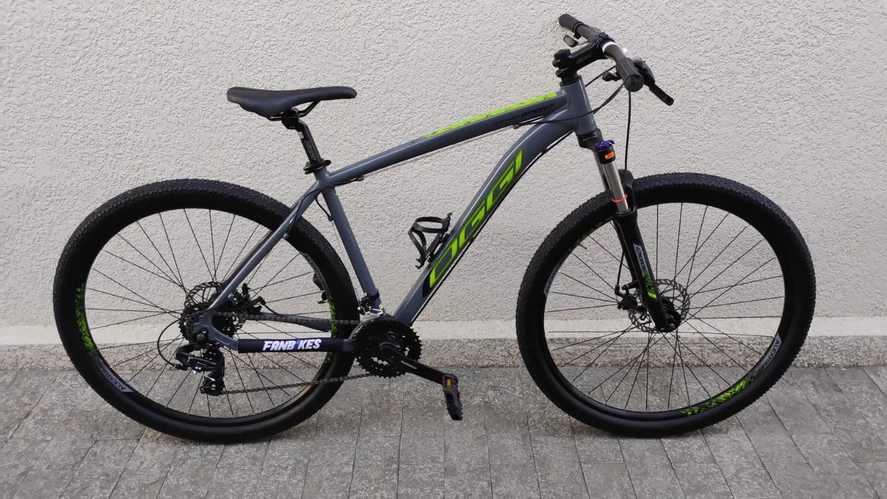 Bicicleta Oggi Hacker Sport, Tam 19