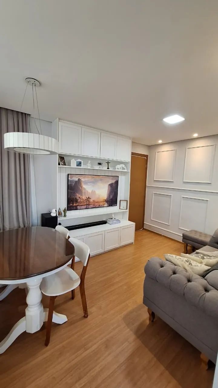 APARTAMENTO 100% REFORMADO DOIS QUARTOS