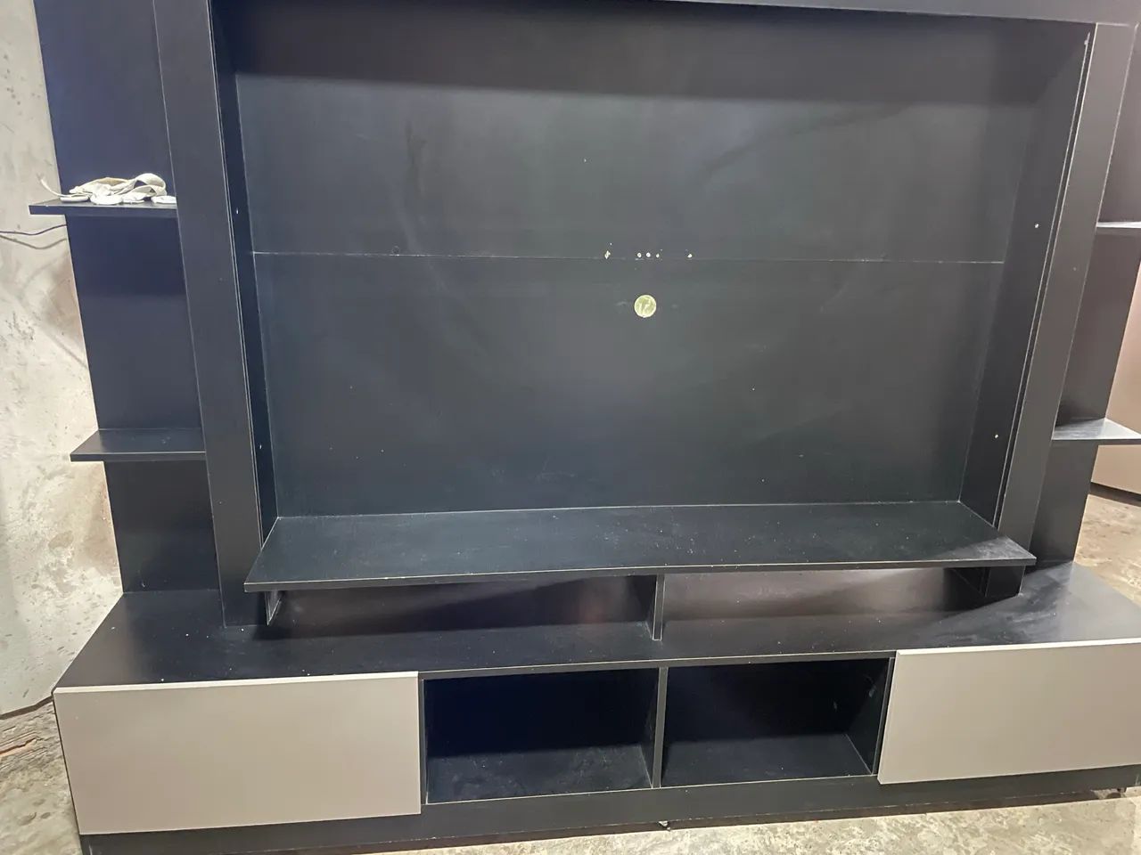 Rack com painel 