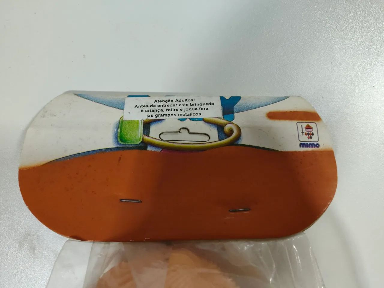 Boneca plástico bolha Mimo antiga, lacrada - Foto 4