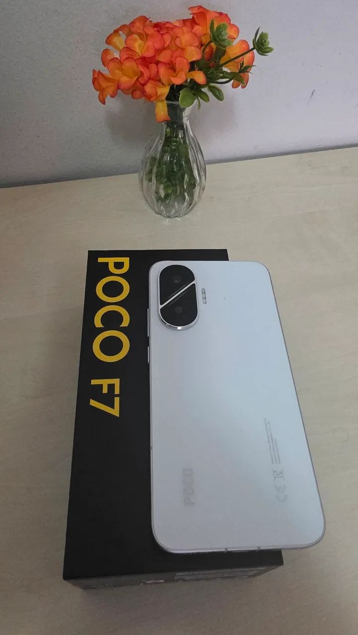 Poco F7 White 12/512gb