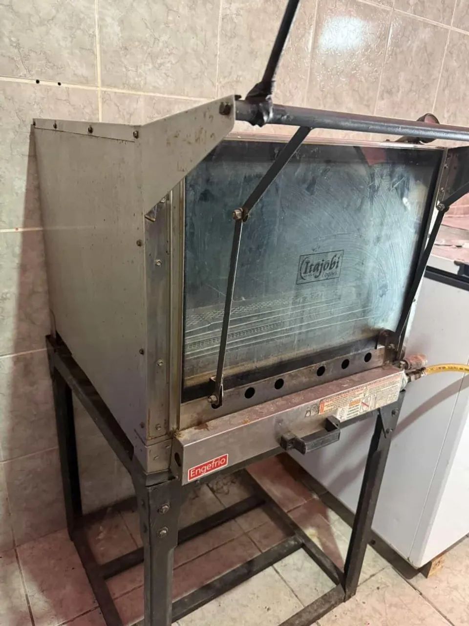 Forno industrial para pizzas e pães  - Foto 2