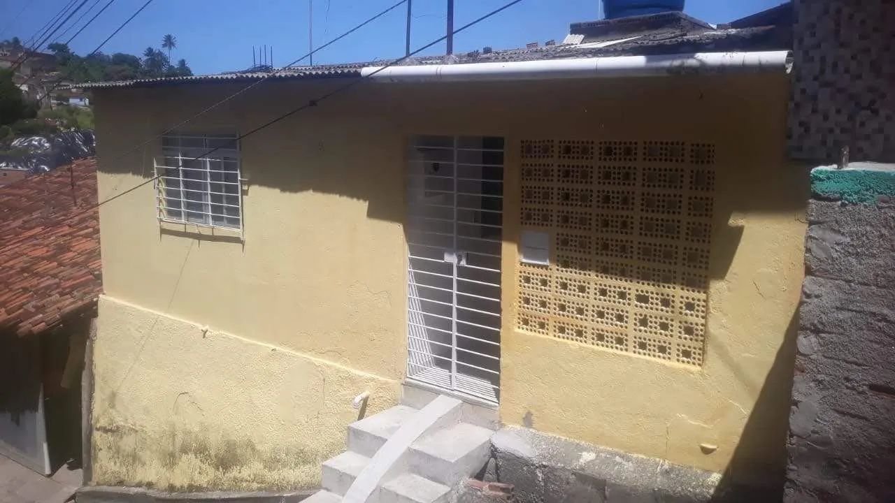 Alugo está casa 